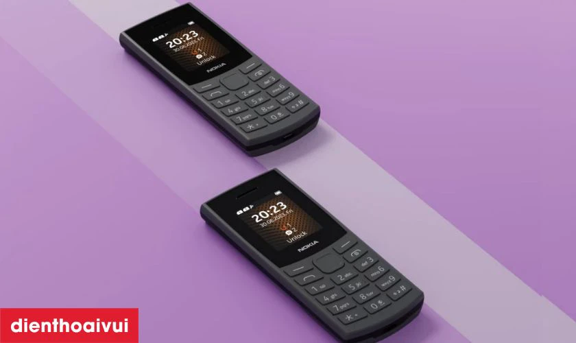 Điểm nổi bật của Nokia 105 4G Pro cũ đẹp