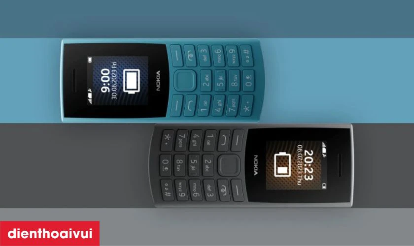 Nokia 105 4G Pro trang bị viên pin 1450 mAh