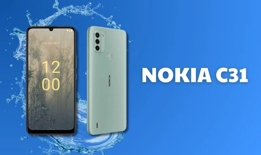 Điện thoại Nokia C31 của nước nào sản xuất?