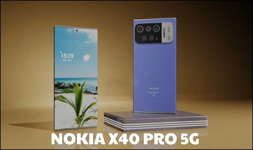 Điện thoại Nokia X40 Pro 5G