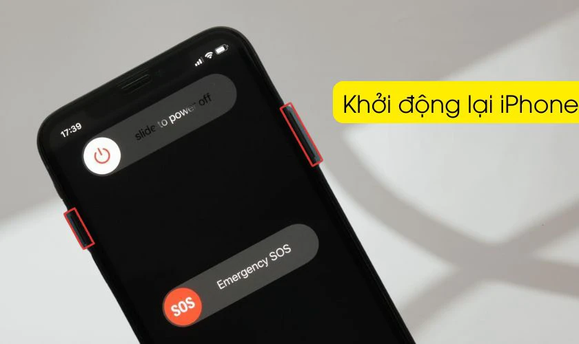 Sửa nút tăng giảm âm lượng iPhone không bấm được