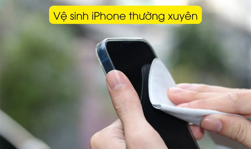 Mẹo hạn chế lỗi nút tăng giảm âm lượng iPhone không bấm được