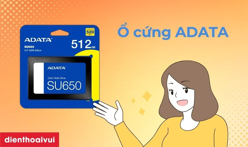Đôi nét về thương hiệu ổ cứng ADATA