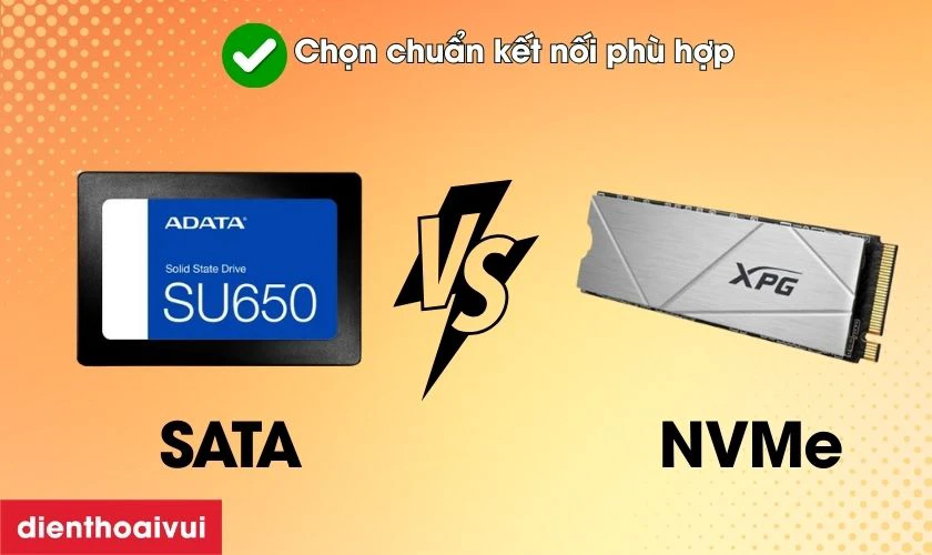 Chọn ổ cứng có khả năng tương thích thiết bị