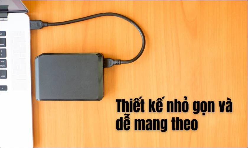 Những lợi ích của ổ cứng di động là gì?