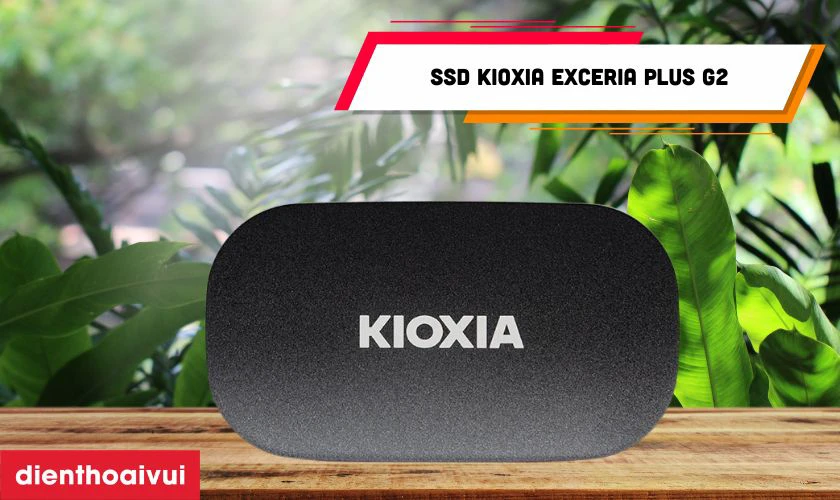 Giới thiệu d&ograve;ng SSD KIOXIA EXCERIA PLUS G2