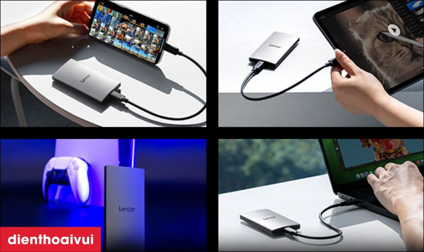 Ổ cứng di động SSD Lexar SL210 Portable 2TB