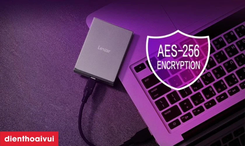 Ưu điểm nổi bật của ổ cứng di động SSD Lexar SL210 Portable 2TB