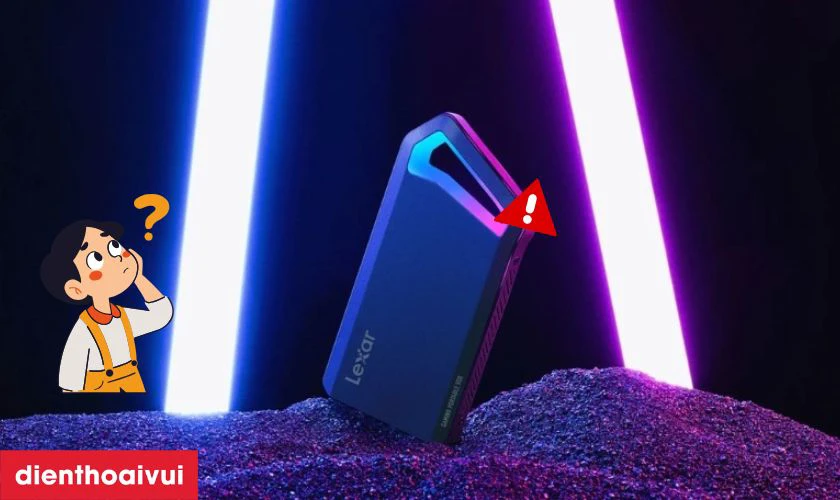 Khi nào nên mua ổ cứng di động SSD Lexar SL660 Gaming Portable 1TB?