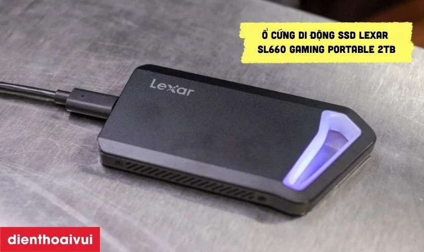 Điểm khác biệt của SSD Gaming SL660