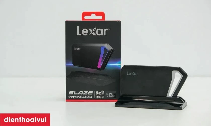 Khi nào nên mua ổ cứng di động SSD Lexar SL660 Gaming Portable 512GB?