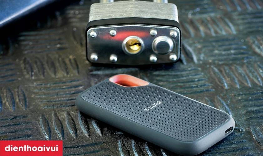 Ưu điểm nổi bật của Ổ cứng di động SSD Sandisk E61 Extreme V2 1TB USB 3.2