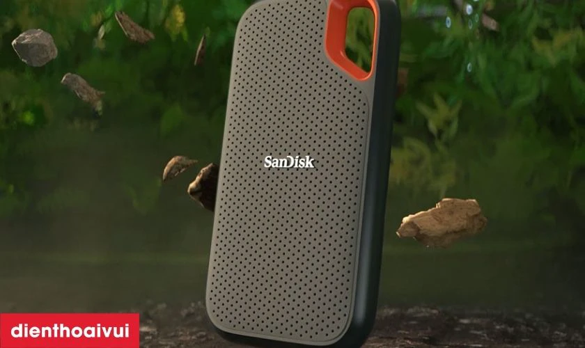 Ưu điểm nổi bật của ổ cứng di động SSD Sandisk E61 Extreme V2 2TB USB 3.2
