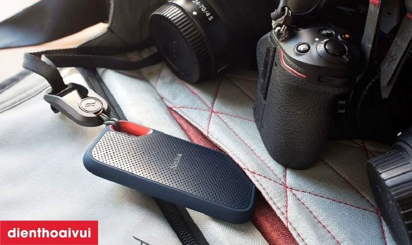 Ổ cứng di động SSD Sandisk E61 Extreme V2 500GB USB 3.2 phù hợp với ai?