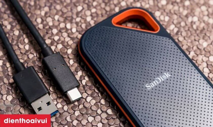 Ổ cứng di động SSD Sandisk E61 Extreme V2 SSD USB 3.2 4TB phù hợp với ai?