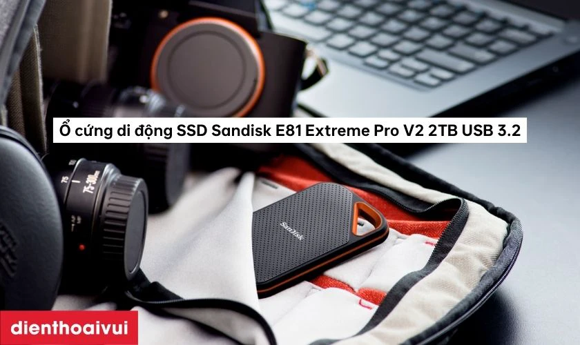 Giới thiệu Sandisk Extreme Pro V2
