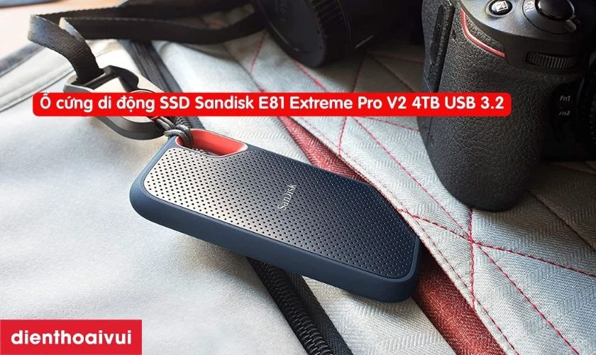 Giới thiệu Sandisk Extreme Pro V2