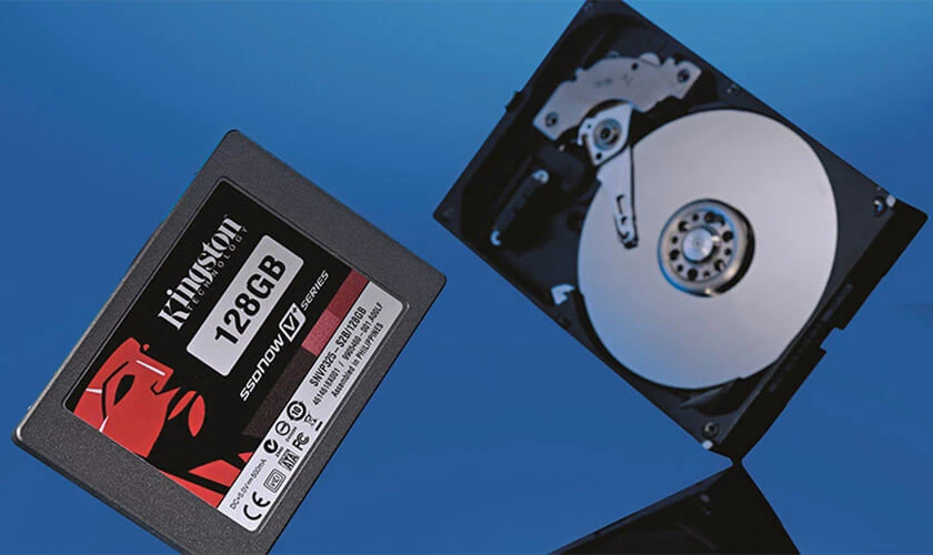 Nên sử dụng ổ HDD hay SSD?