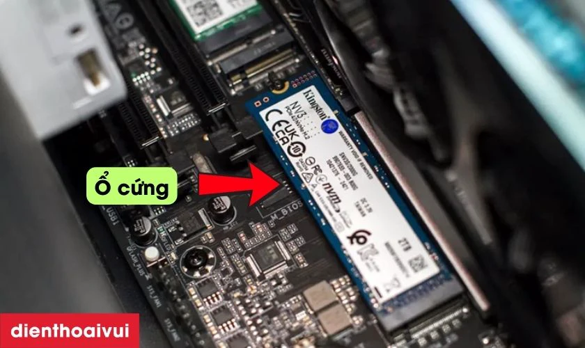 Ổ cứng laptop là gì? Có những loại nào?