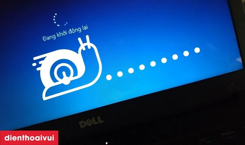 HDD hoạt động chậm hơn