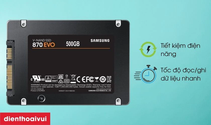 Ổ cứng SSD laptop