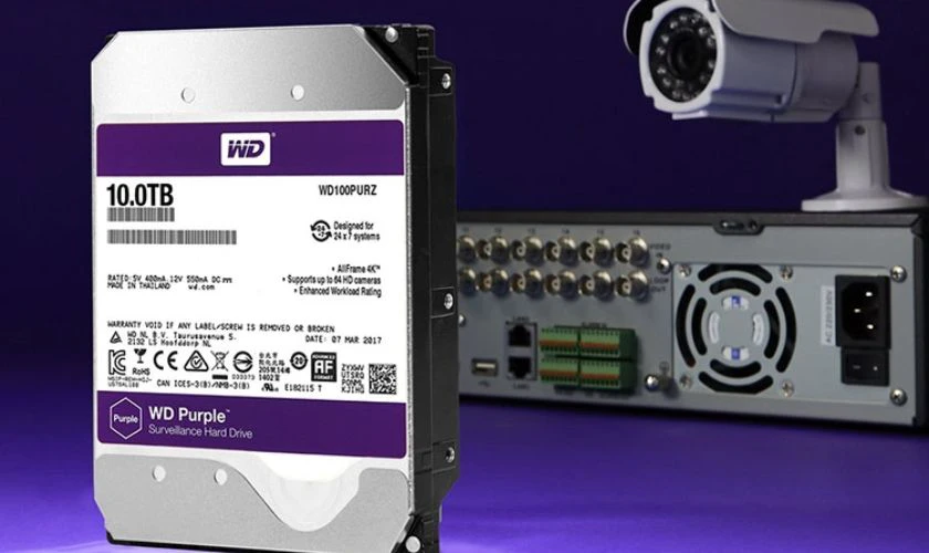 Ổ cứng laptop hãng nào tốt nhất, ổ cứng WD Purple