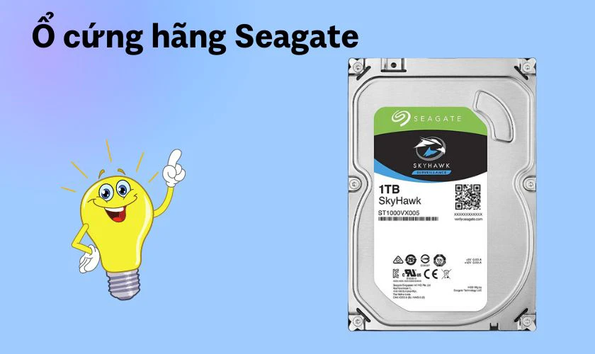 Ổ cứng hãng Seagate