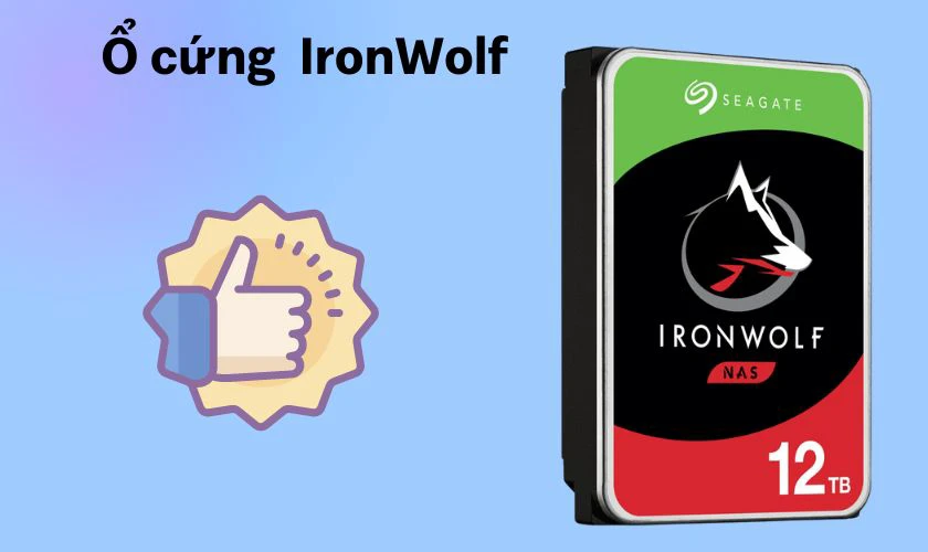 Ổ cứng IronWolf