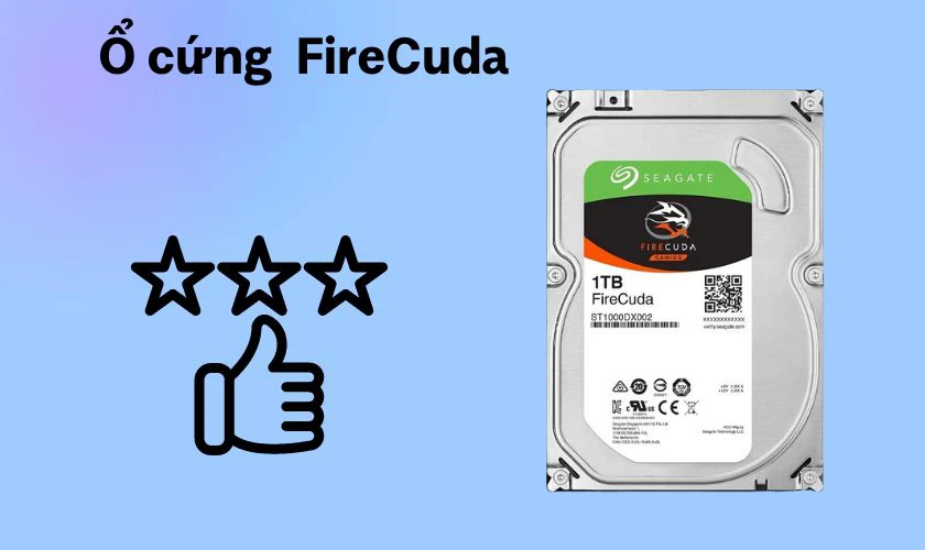 Ổ cứng FireCuda