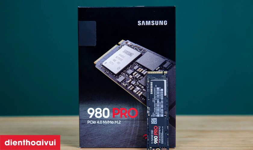 Mô tả sản phẩm ổ cứng laptop SSD SAMSUNG 980 Evo M2 PCIe Nvme 2280 1TB