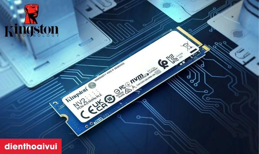 Ổ cứng laptop SSD Kingston NV2 M.2 PCle GEN 4 NVMe 500GB SNV2S - 500G sở hữu hiệu suất vượt trội