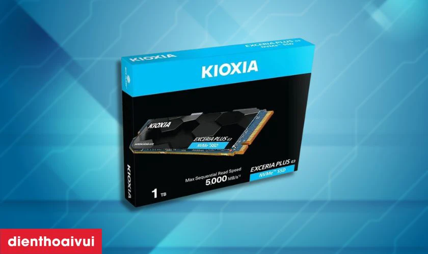 SSD KIOXIA EXCERIA PLUS G3 R5000 M2 PCIE NVME 2280 1TB