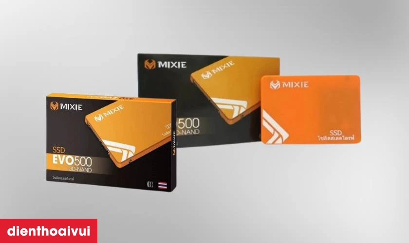 Mô tả sản phẩm ổ cứng Laptop SSD MIXIE EVO500 SATA3 128GB