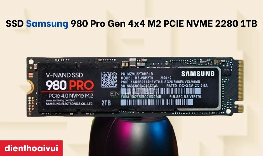 Mô tả sản phẩm ổ cứng laptop SSD SAMSUNG 870 Evo Sata3 1TB