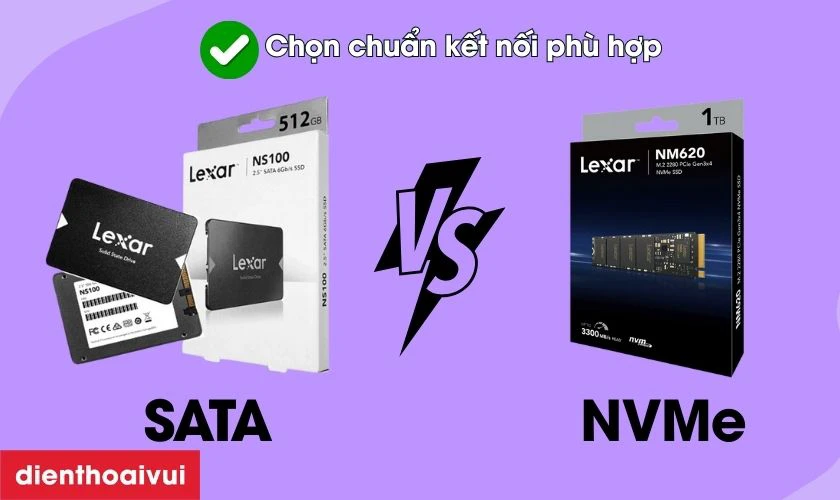 Chọn chuẩn kết nối phù hợp