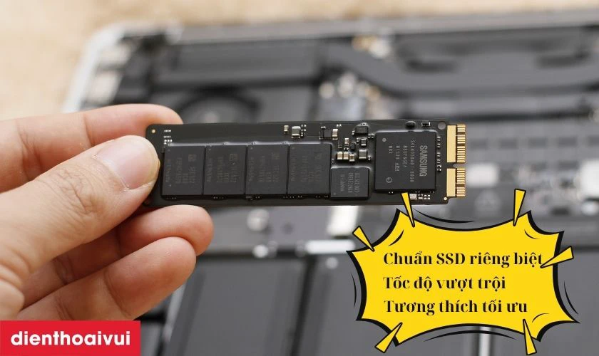 Ổ cứng MacBook Air 2010 A1370 128GB có gì đặc biệt?