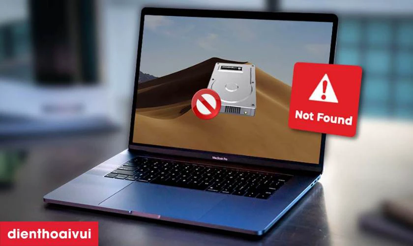 Khi nào nên thay ổ cứng MacBook Air 2013 256GB A1465 chính hãng GENA?