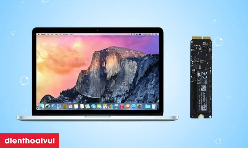 Khi nào nên thay ổ cứng MacBook Air 2013 256GB A1466 chính hãng GENA?