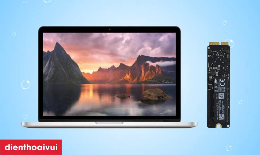 Vì sao nên nâng cấp ổ cứng cho MacBook Air?