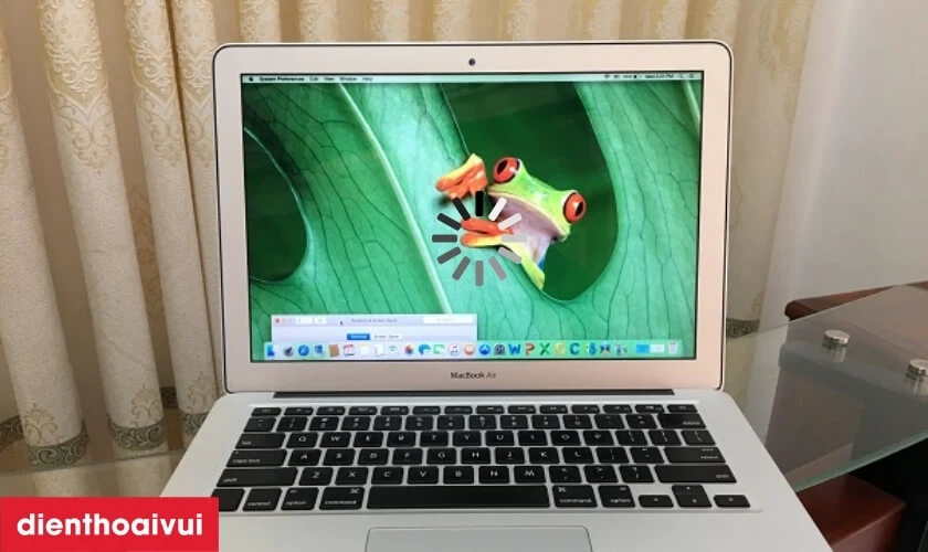 Khi nào cần thay ổ cứng MacBook Air 2014 256GB A1466 chính hãng GENA?