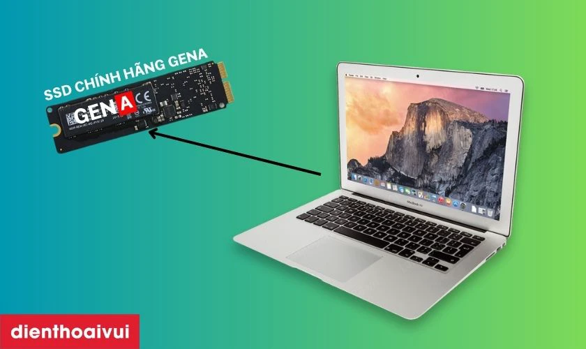 Vì sao nên nâng cấp ổ cứng cho MacBook Air 2015?