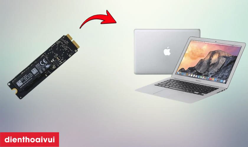 Khi nào nên thay ổ cứng MacBook Air 2015 A1466 128GB?