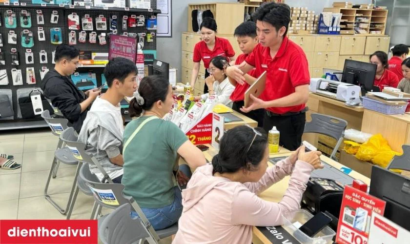 Quy trình thay ổ cứng MacBook Air 2015 tại Điện Thoại Vui