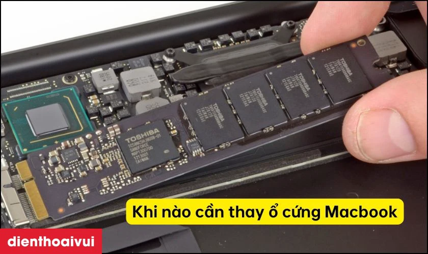Khi nào cần thay ổ cứng