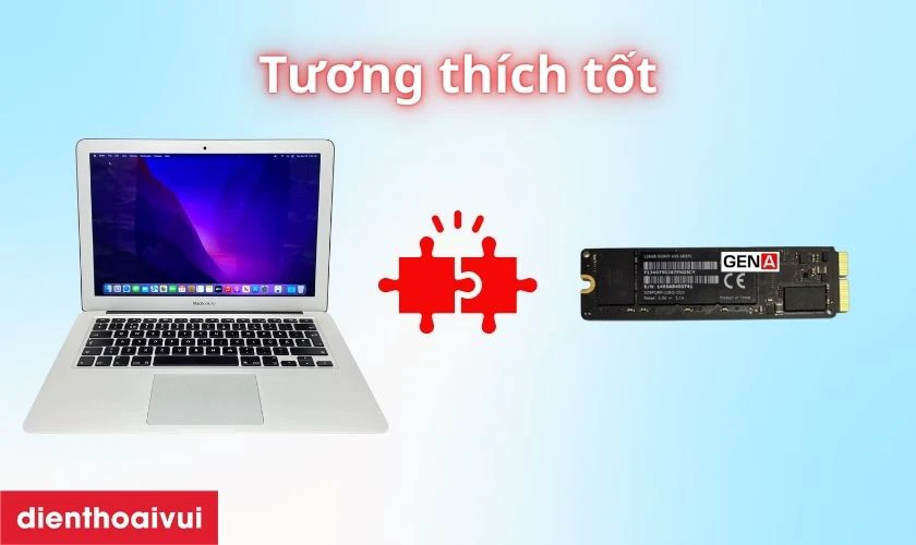 Vì sao nên nâng cấp ổ cứng cho MacBook Air 2017 512GB A1466?
