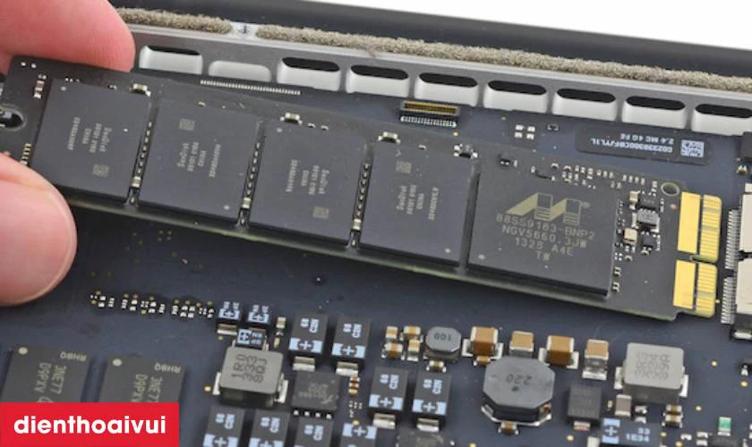 Ổ cứng MacBook Pro 2013 256GB A1398 chính hãng GENA có gì đặc biệt?