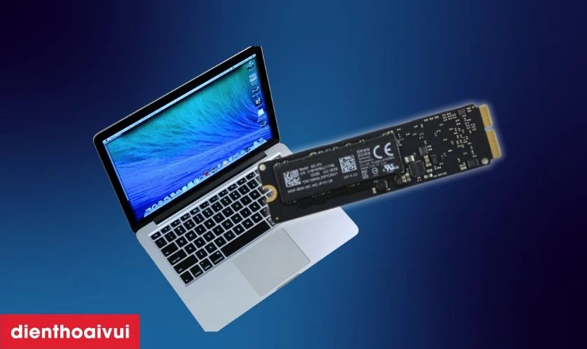 Lưu ý khi thay ổ cứng MacBook Pro 2013 512GB A1398 chính hãng GENA