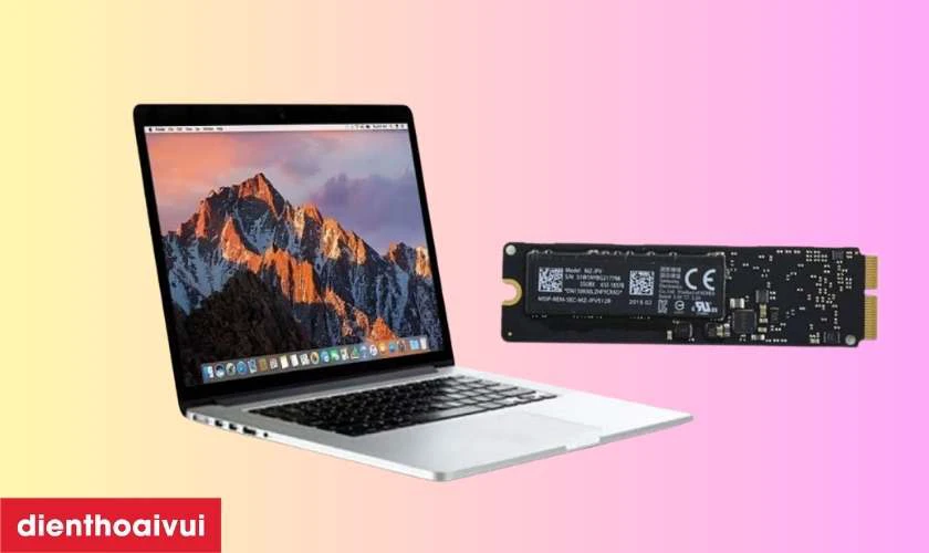 Khi nào nên thay ổ cứng MacBook Pro 2014 256GB A1398 chính hãng GENA?