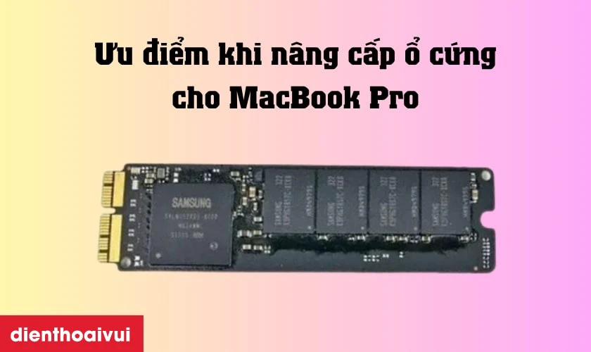 Ổ cứng MacBook Pro 2015 128GB A1465
