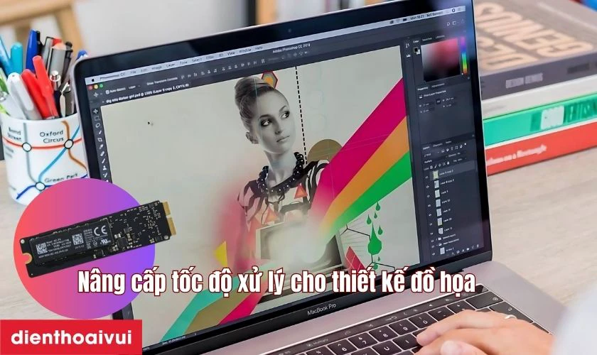 Vì sao nên nâng cấp ổ cứng cho MacBook Pro?